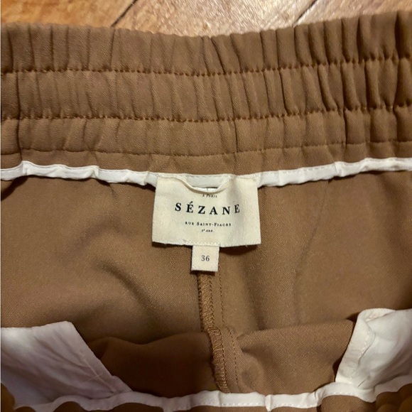 Sézane Bruce Trousers, Size 4/36, NWOT - Picture 3 of 5